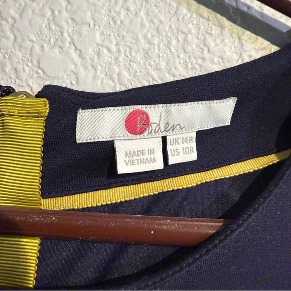 Boden Wren Ponte Midi Dress - Picture 3 of 9